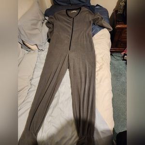 Adult footed pajamas